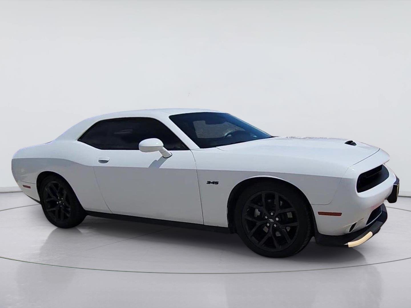 2023 Dodge Challenger R/T White at Mac Haik CDJR North Houston