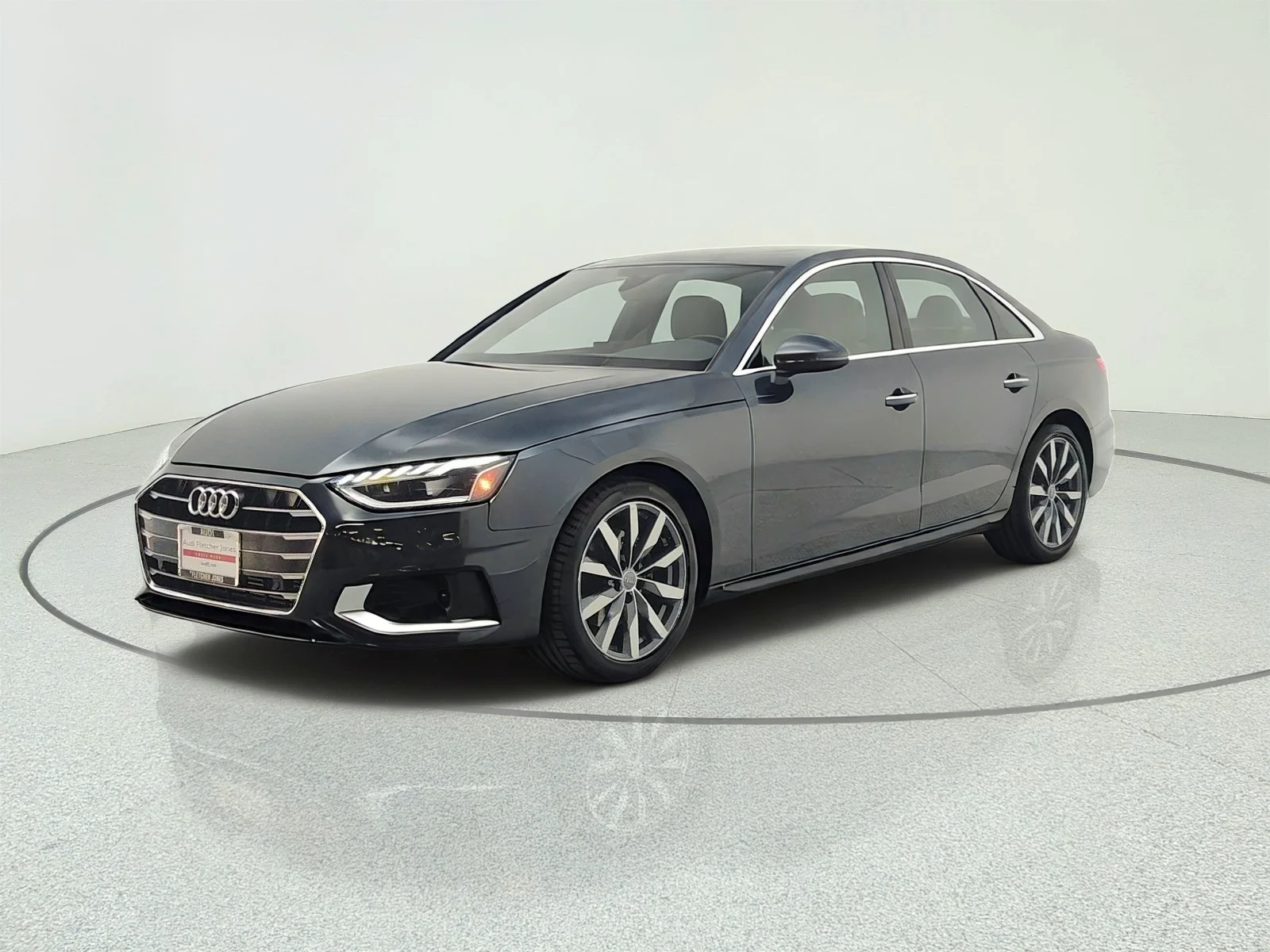 Used 2020 Manhattan Gray Metallic Audi Premium Plus 40 TFSI image 1