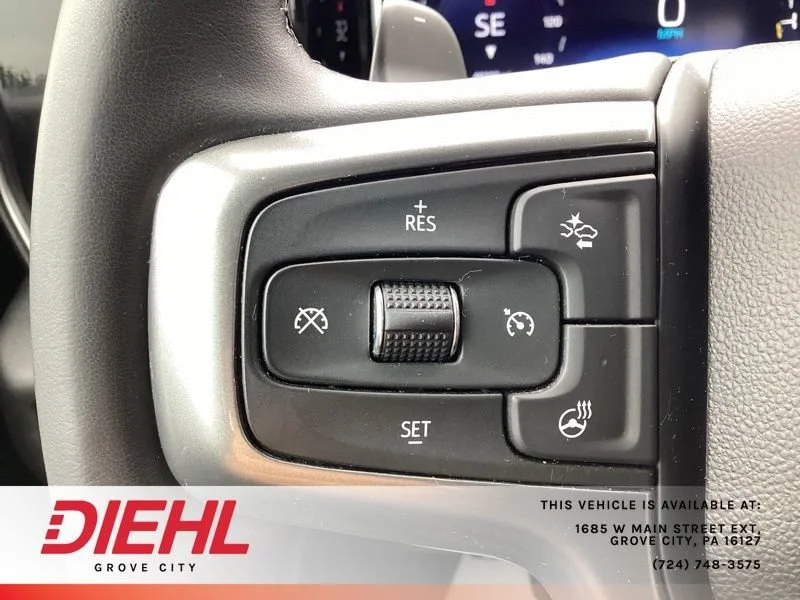 Used 2023 Black Chevrolet RST image 30