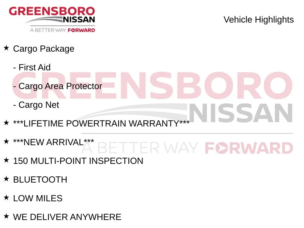 Used 2025 White Nissan Platinum image 2