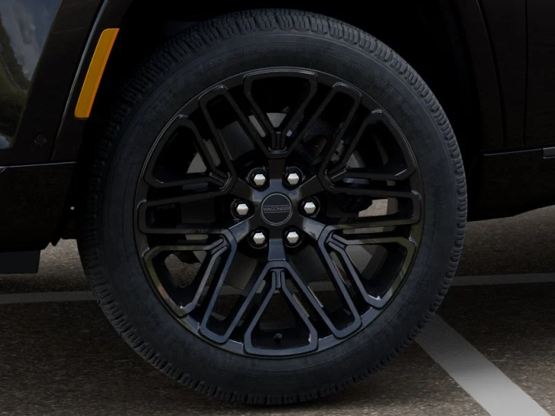 New 2026 High Gloss Black Exterior Paint Jeep Limited Reserve image 34