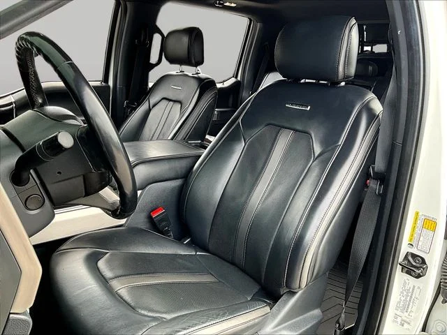 Used 2022 White Ford Platinum image 25