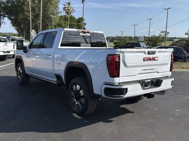 New 2026 Glacier White Tricoat GMC Denali image 6