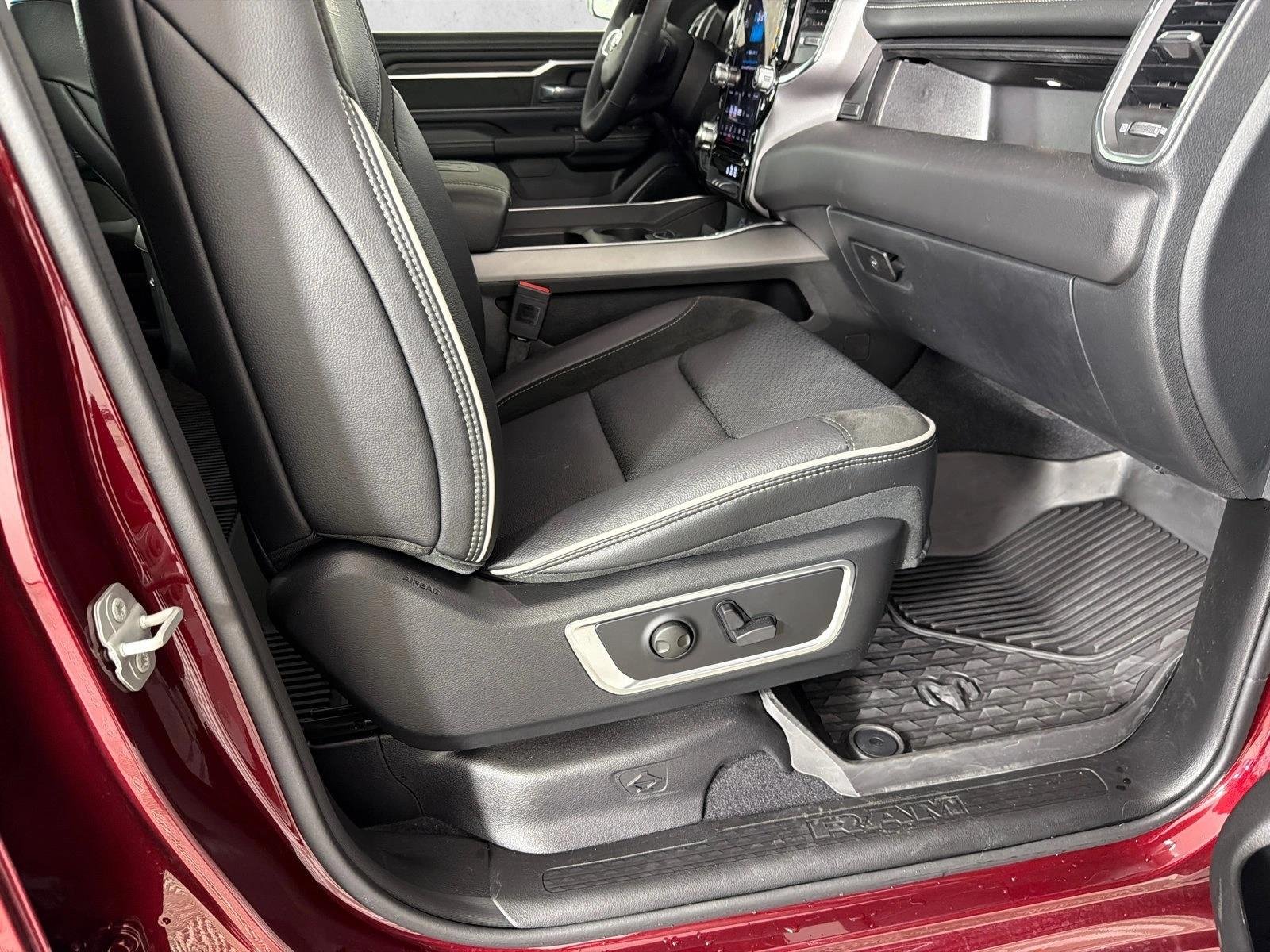 Used 2026 Delmonico Red Pearlcoat Ram Laramie image 14
