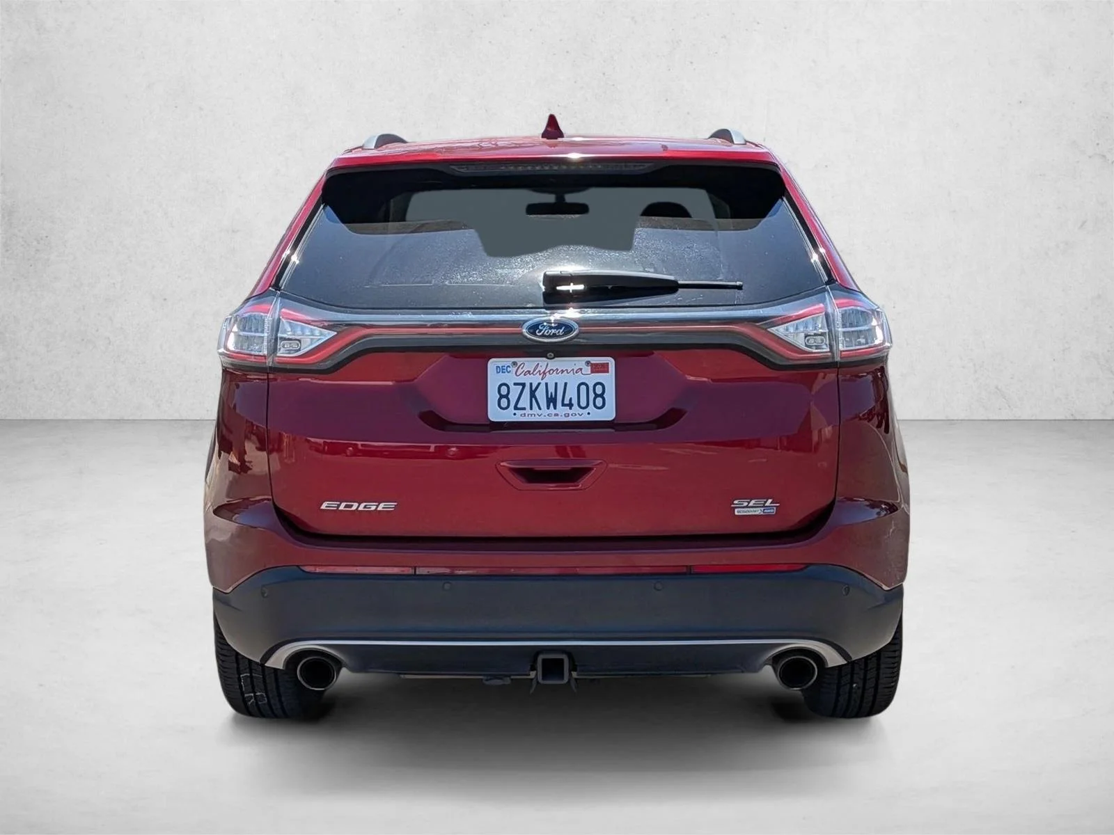 Used 2015 Ruby Red Metallic Tinted Clearcoat Ford SEL image 6