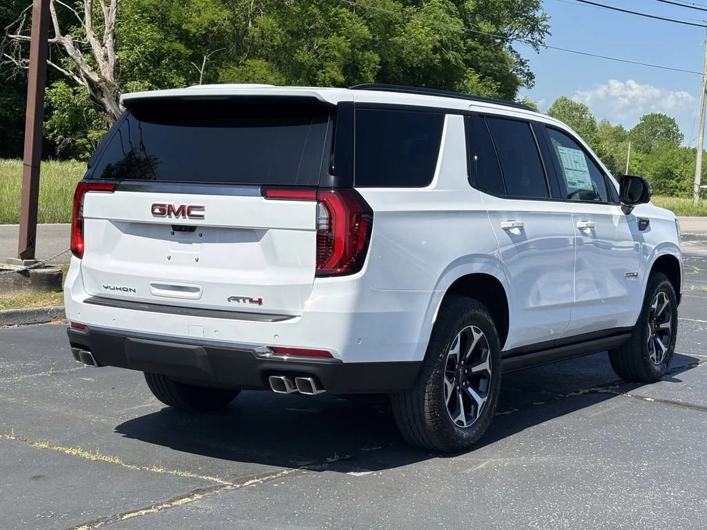 New 2026 Summit White GMC AT4 image 8