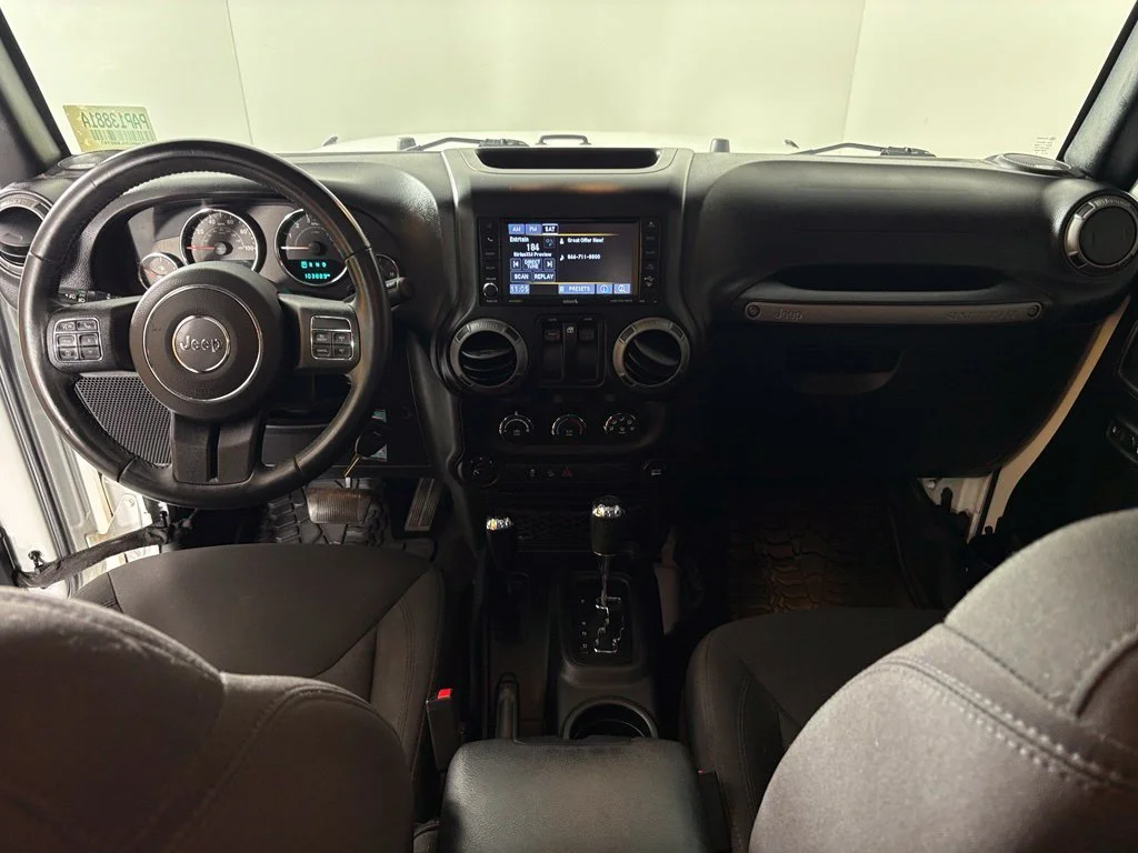 Used 2017 White Jeep Sport image 34