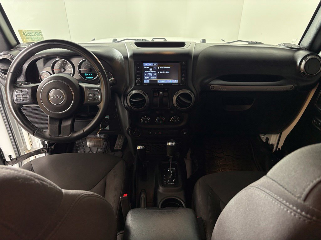 Used 2017 White Jeep Sport image 34