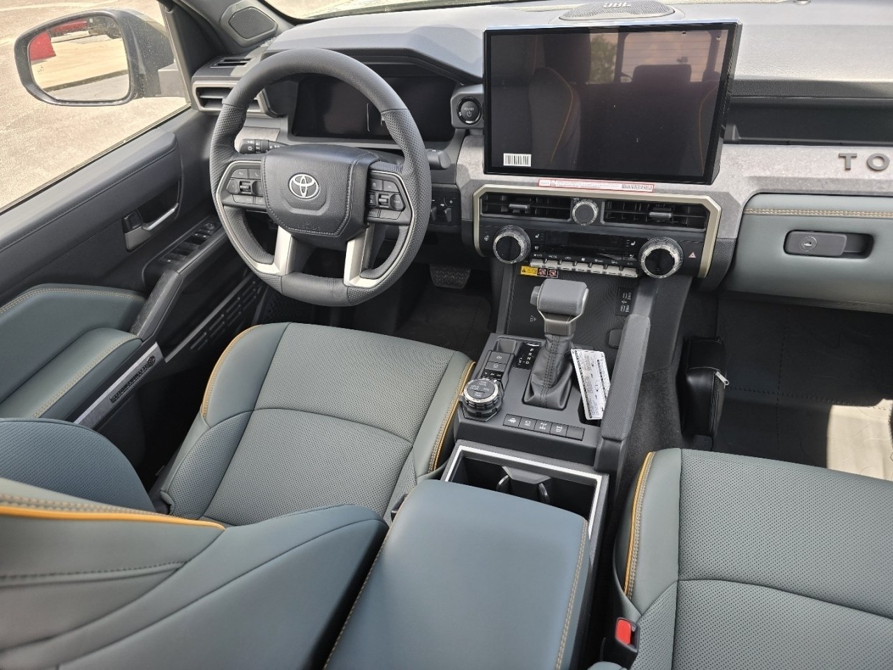 New 2026 Bronze Oxide Toyota Tacoma Trailhunter image 24