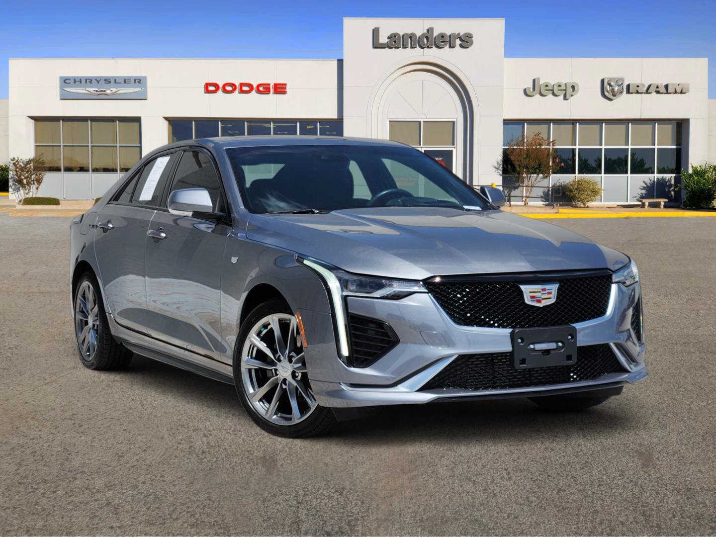 2021 Cadillac CT4 Sport AWD's photo