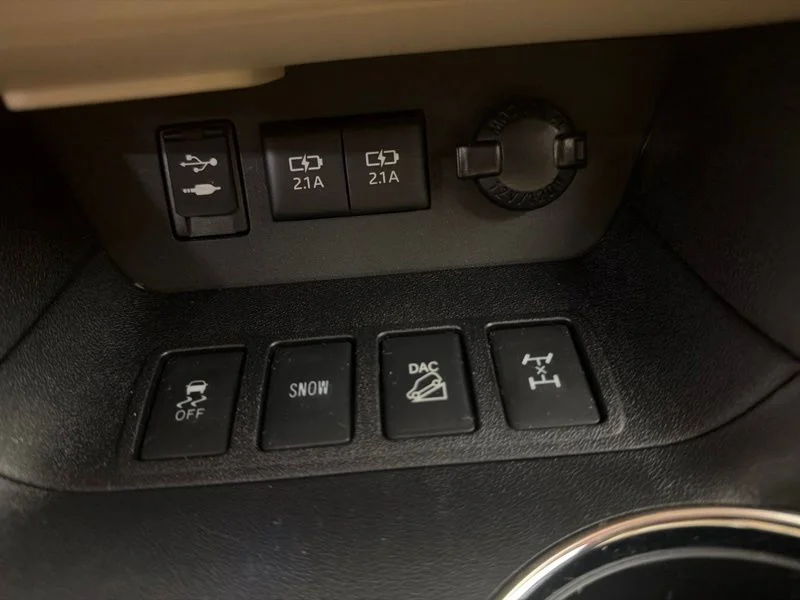 Used 2017 Red Toyota Limited image 34