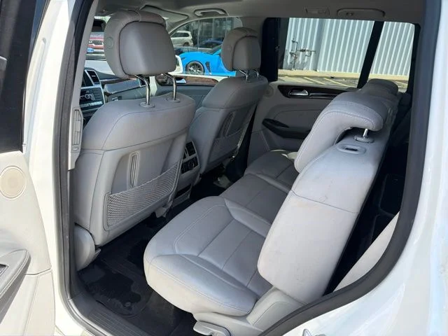 Used 2015 White Mercedes-Benz GL 350 image 6