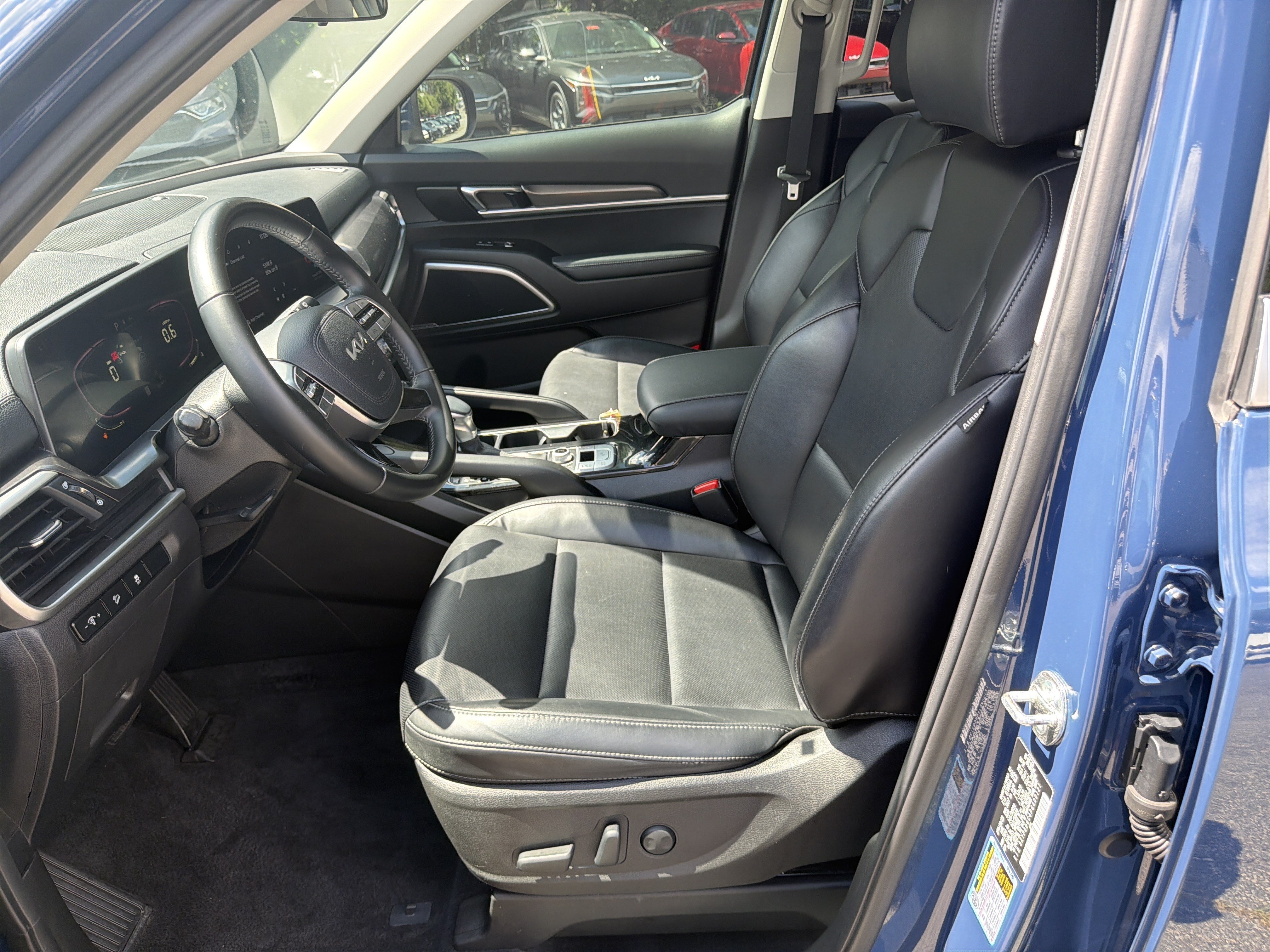Certified Used 2023 Midnight Lake Blue Kia S image 9