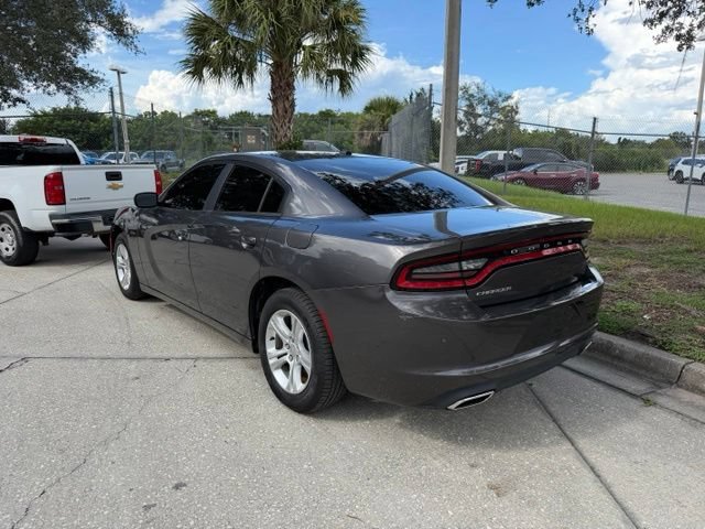 Used 2020 Granite Pearlcoat Dodge SXT image 4