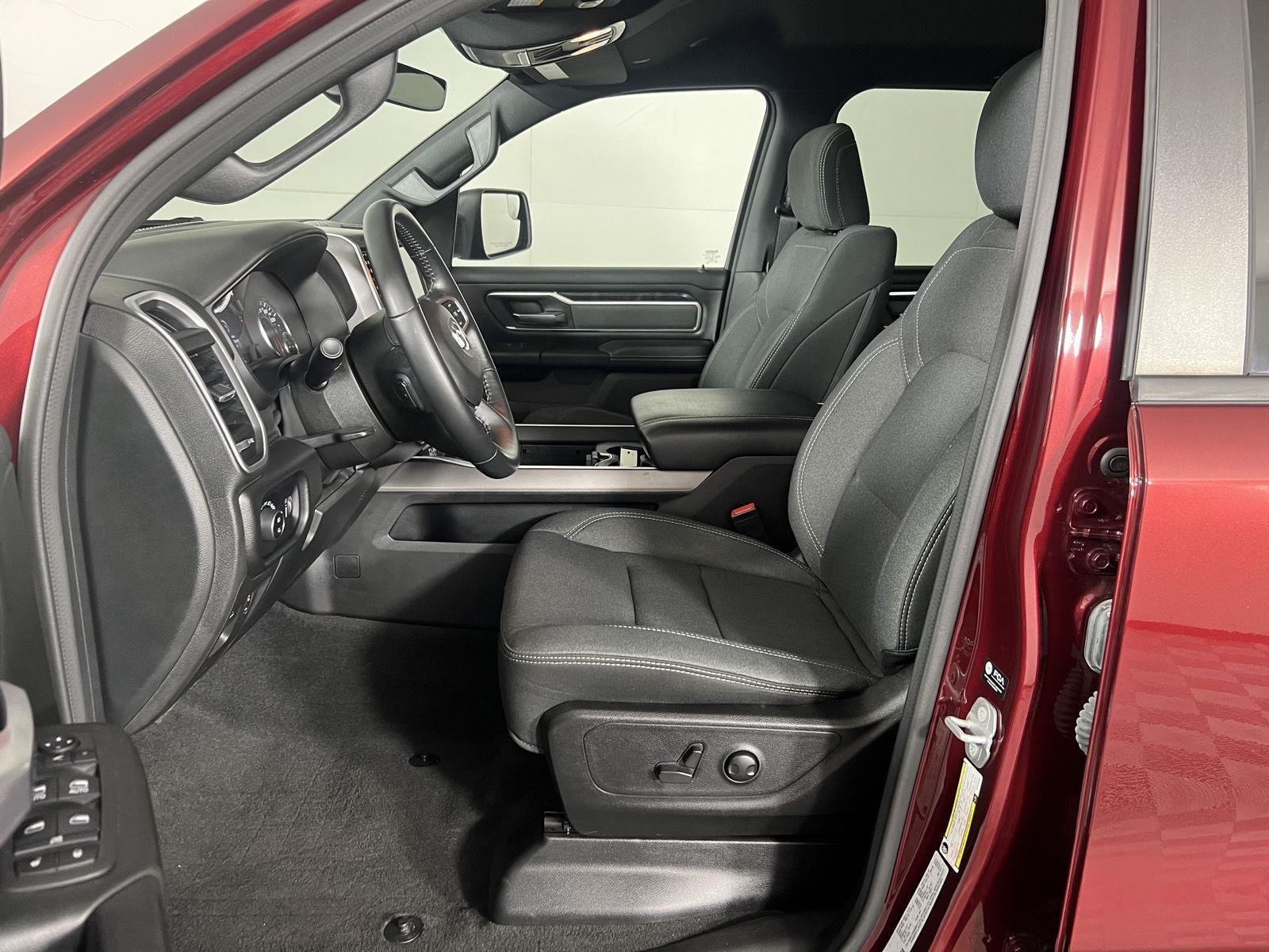 Used 2022 Delmonico Red Pearlcoat Ram Big Horn image 12