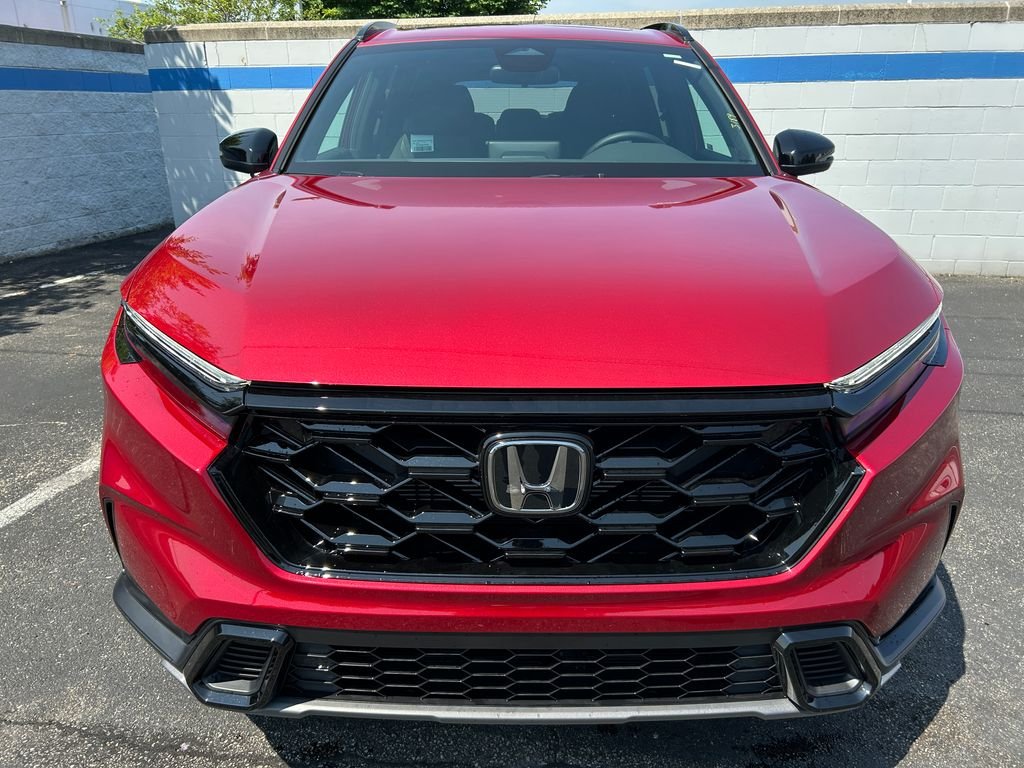 New 2026 Radiant Red Metallic Honda Sport image 8