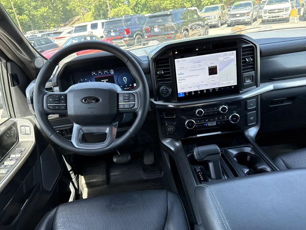 Used 2025 Blue Ford Lariat image 20