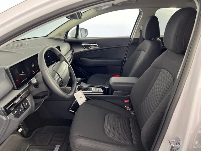 New 2026 White Kia LX image 11