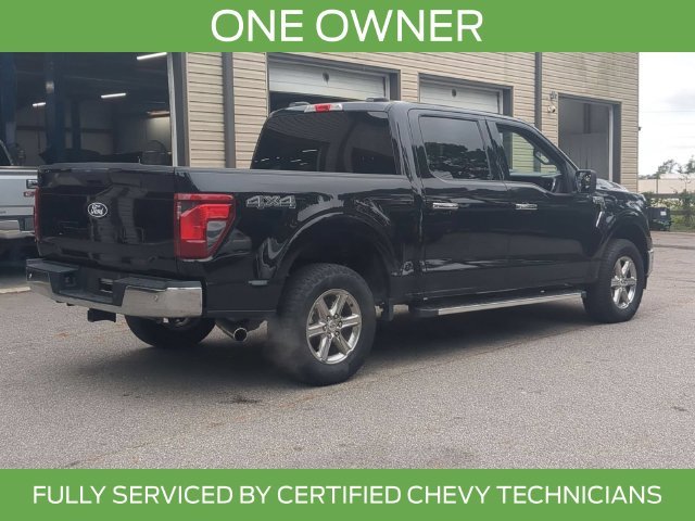 Used 2025 Black Ford XLT image 4