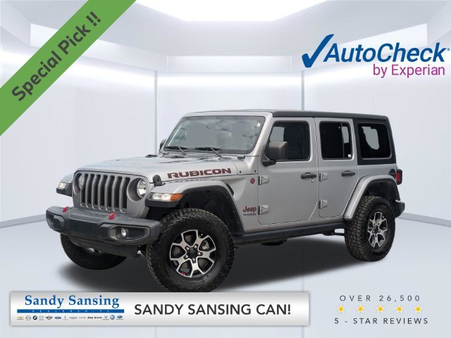 2019 Jeep Wrangler Unlimited Rubicon
