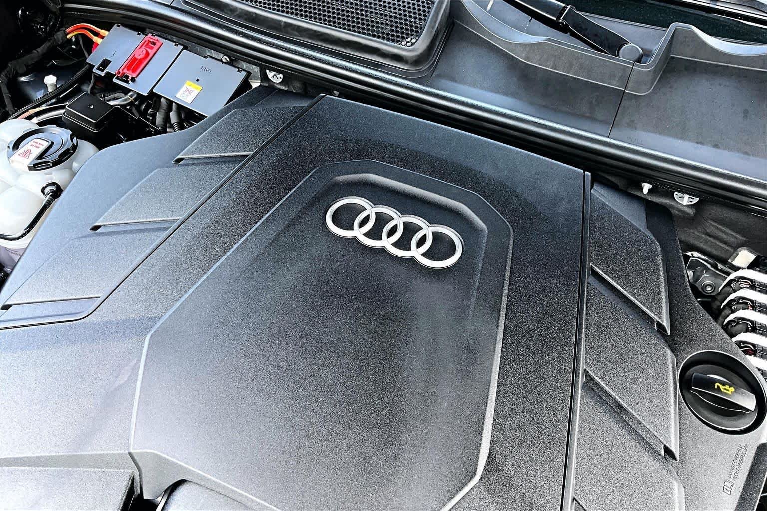 Used 2023 Daytona Gray Pearl Effect Audi Prestige image 33