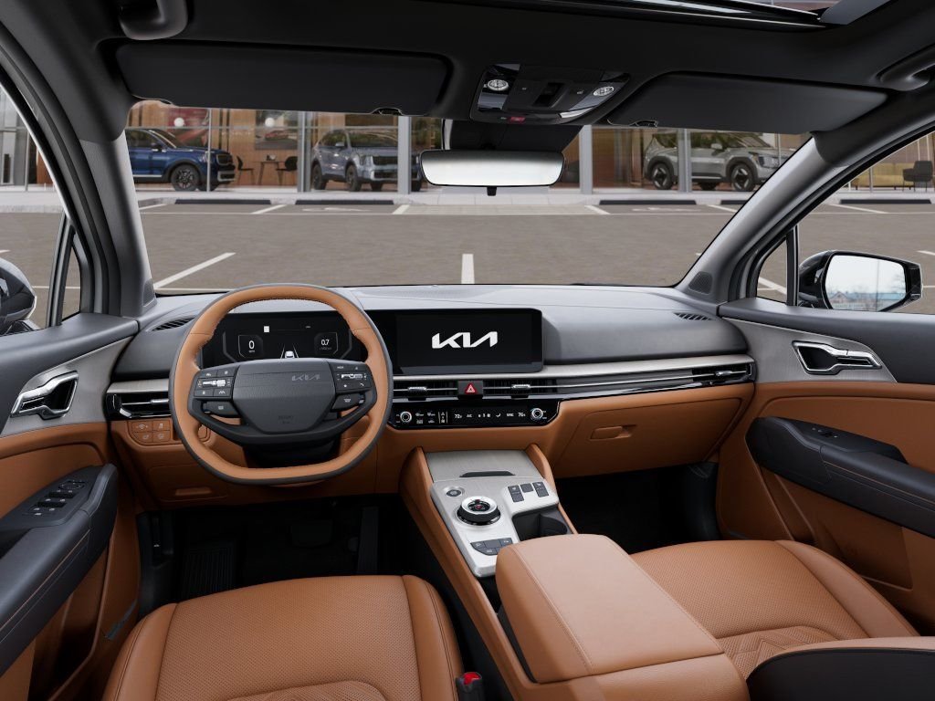 New 2027 Gray Kia X-Line image 14