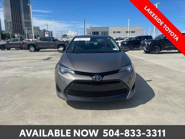 Certified Used 2018 Gray Toyota LE image 46