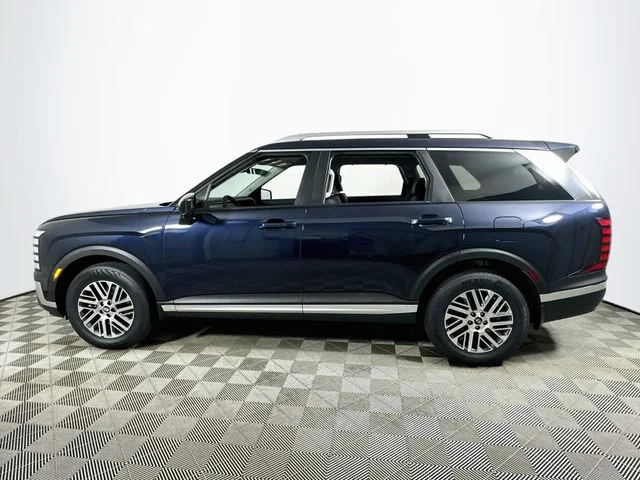 New 2026 Blue Hyundai SEL image 6