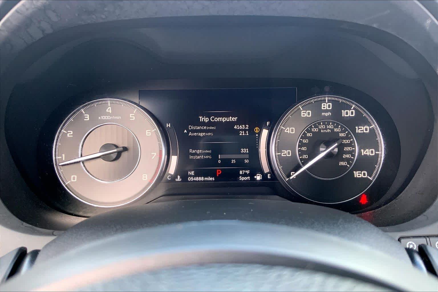 Used 2019 White Diamond Pearl Acura  image 25