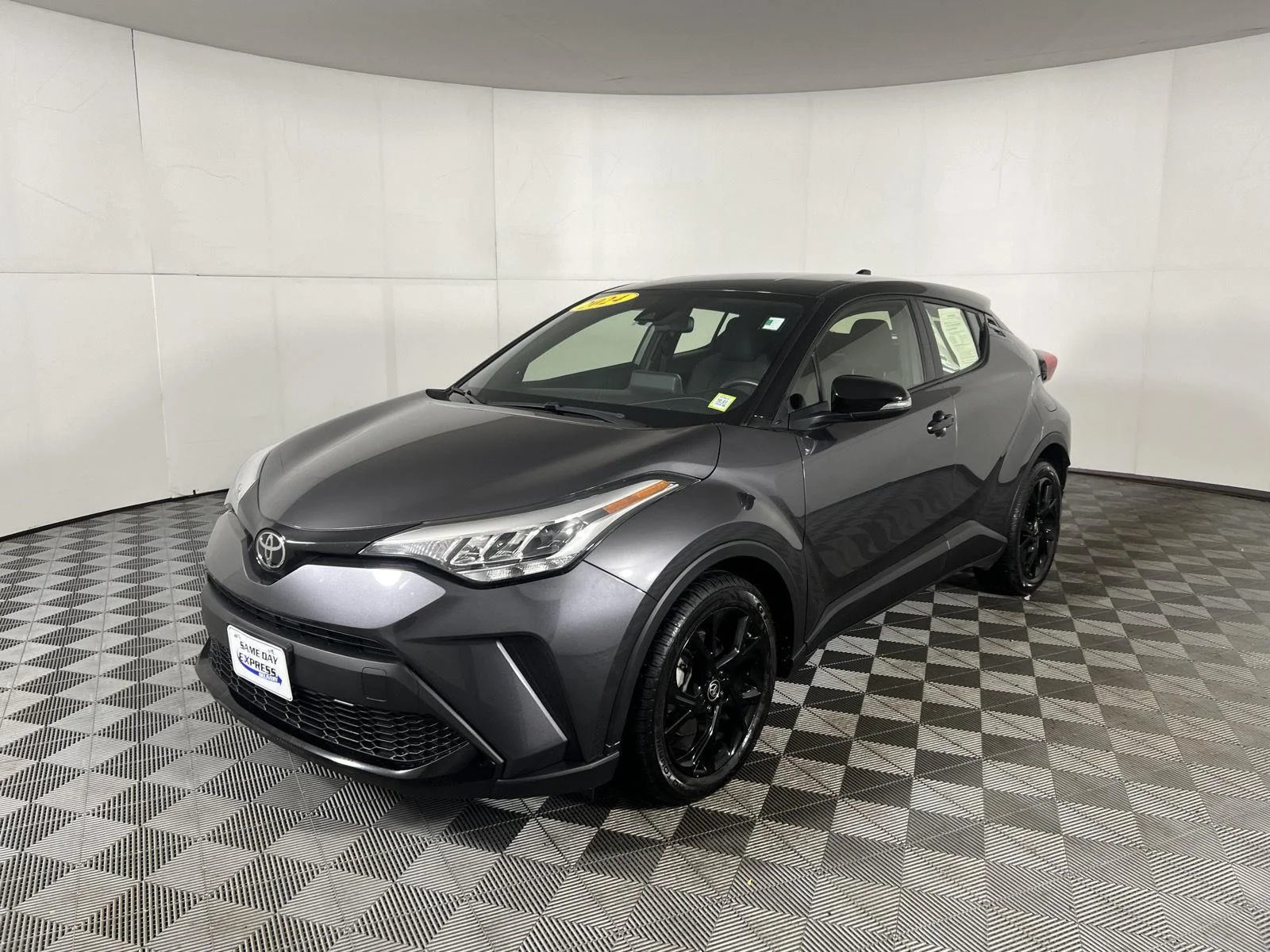 Used 2022 Magnetic Gray Metallic w/Black Roof Toyota Nightshade image 13