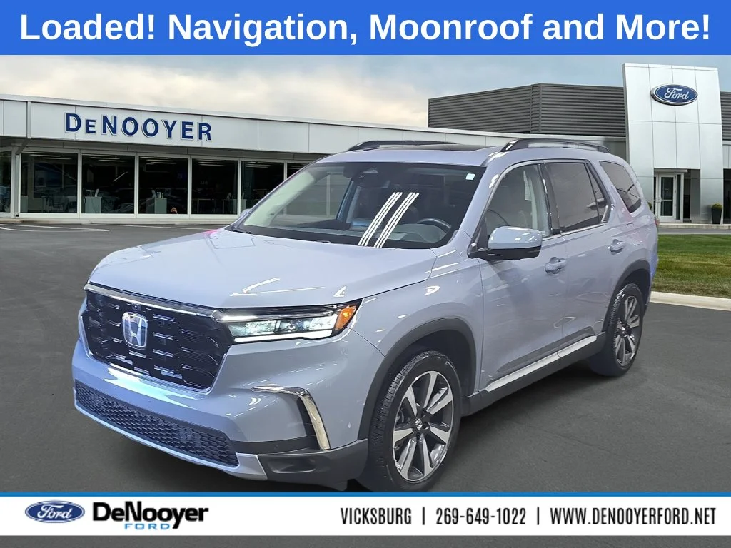 2025 Honda Pilot