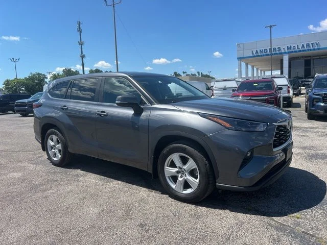 2024 Toyota Highlander LE