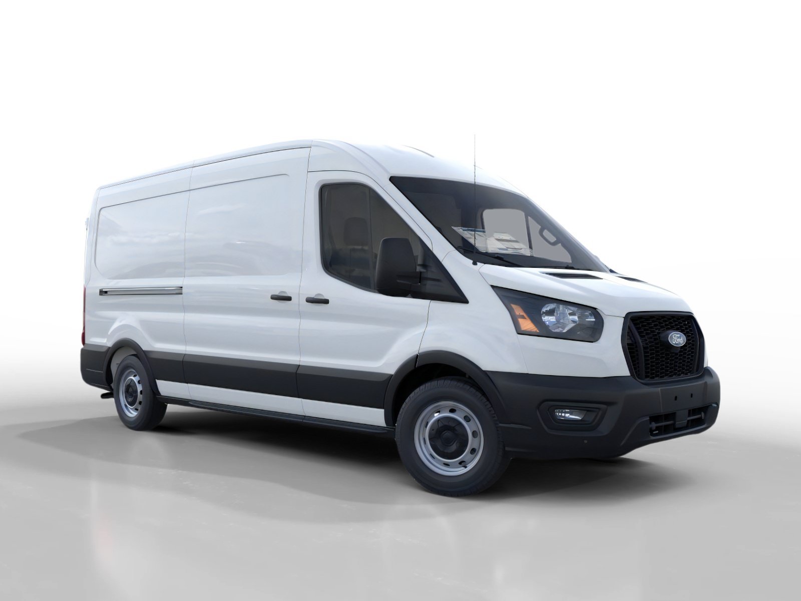 New 2026 Oxford White Ford Cargo Van image 7