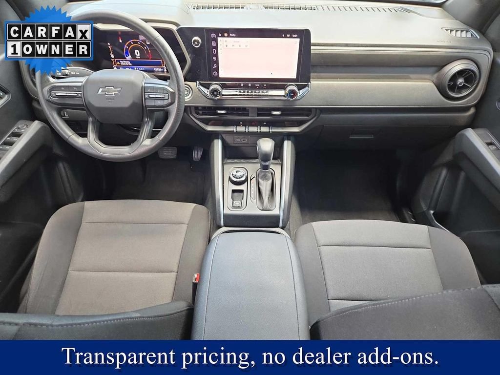 Used 2023 Gray Chevrolet Trail Boss image 17
