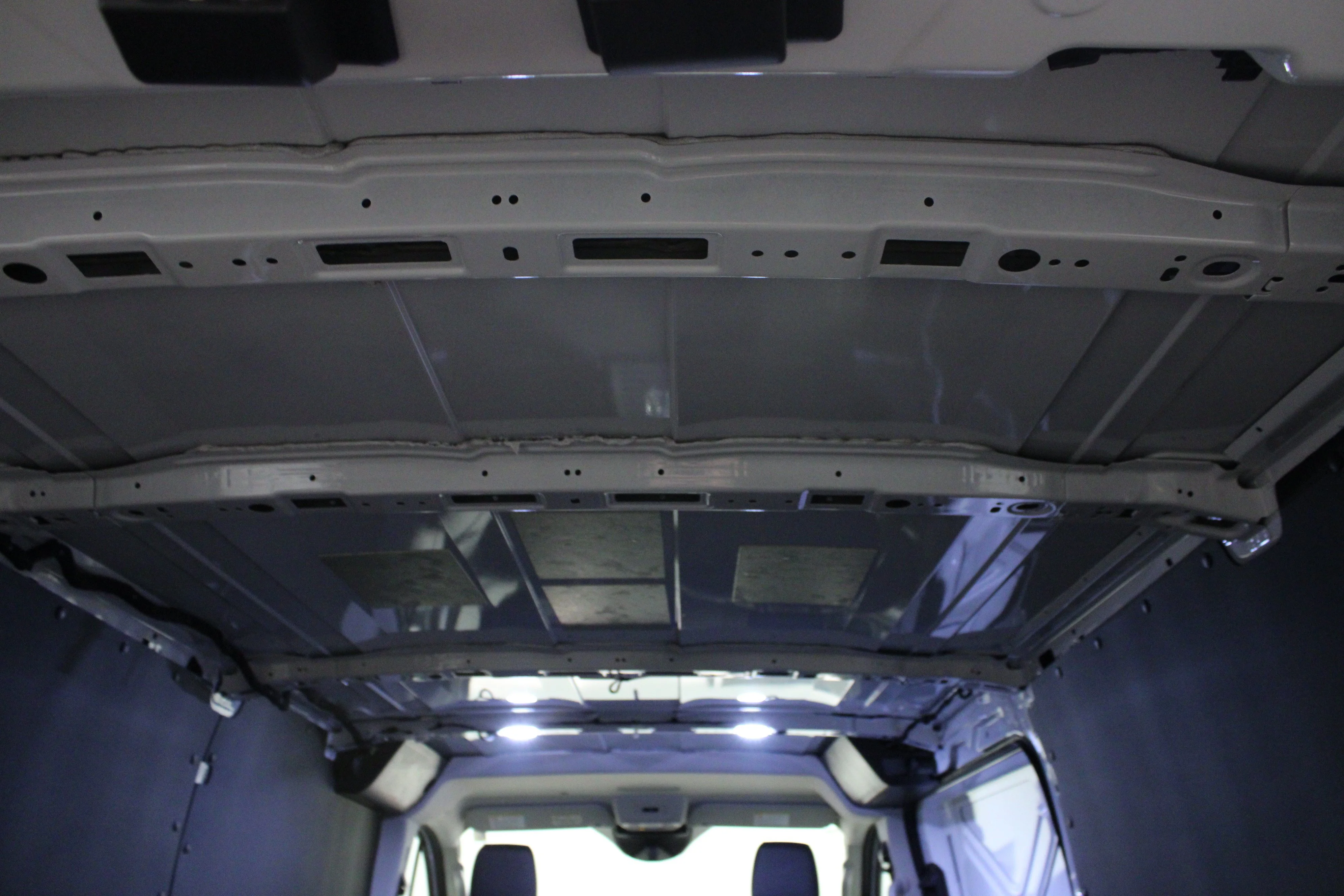 New 2026 Oxford White Ford Cargo Van image 14