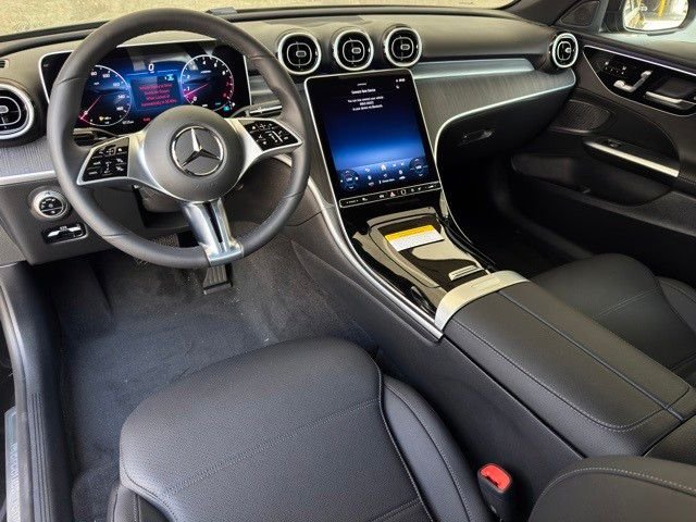 New 2025 Black Mercedes-Benz C 300 image 7