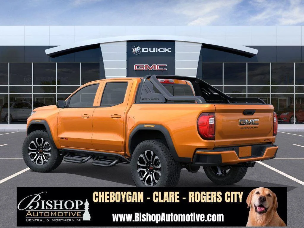 New 2026 GMC Canyon AT4 Crew Cab image 4