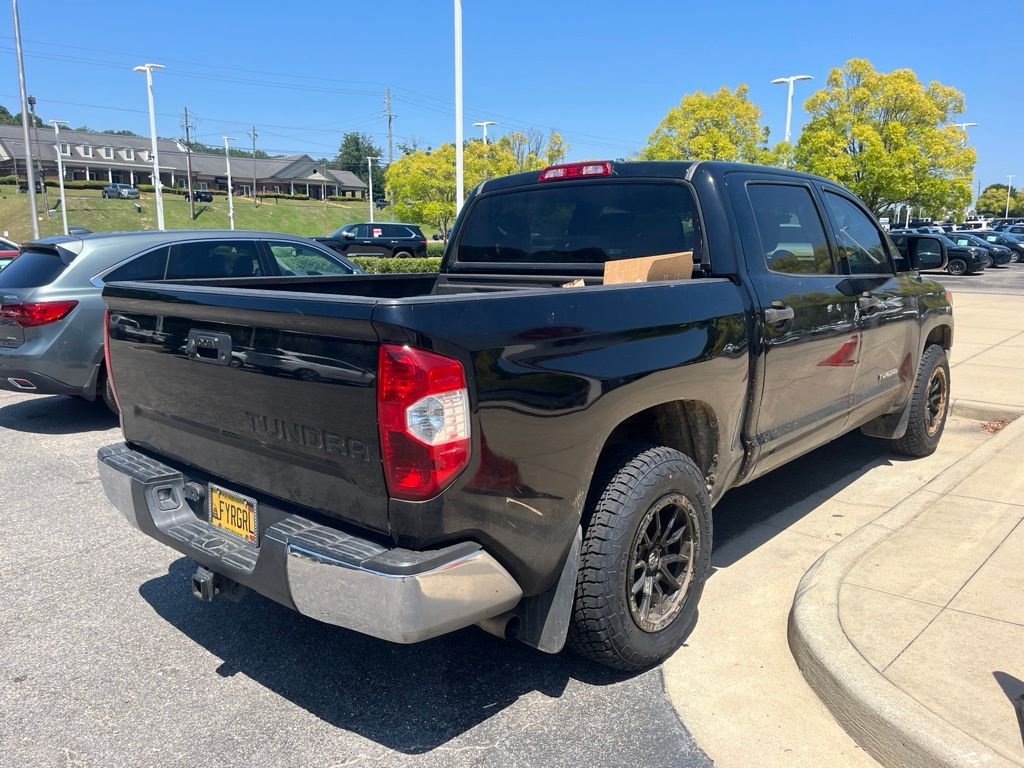 Used 2017 Black Toyota SR5 image 3