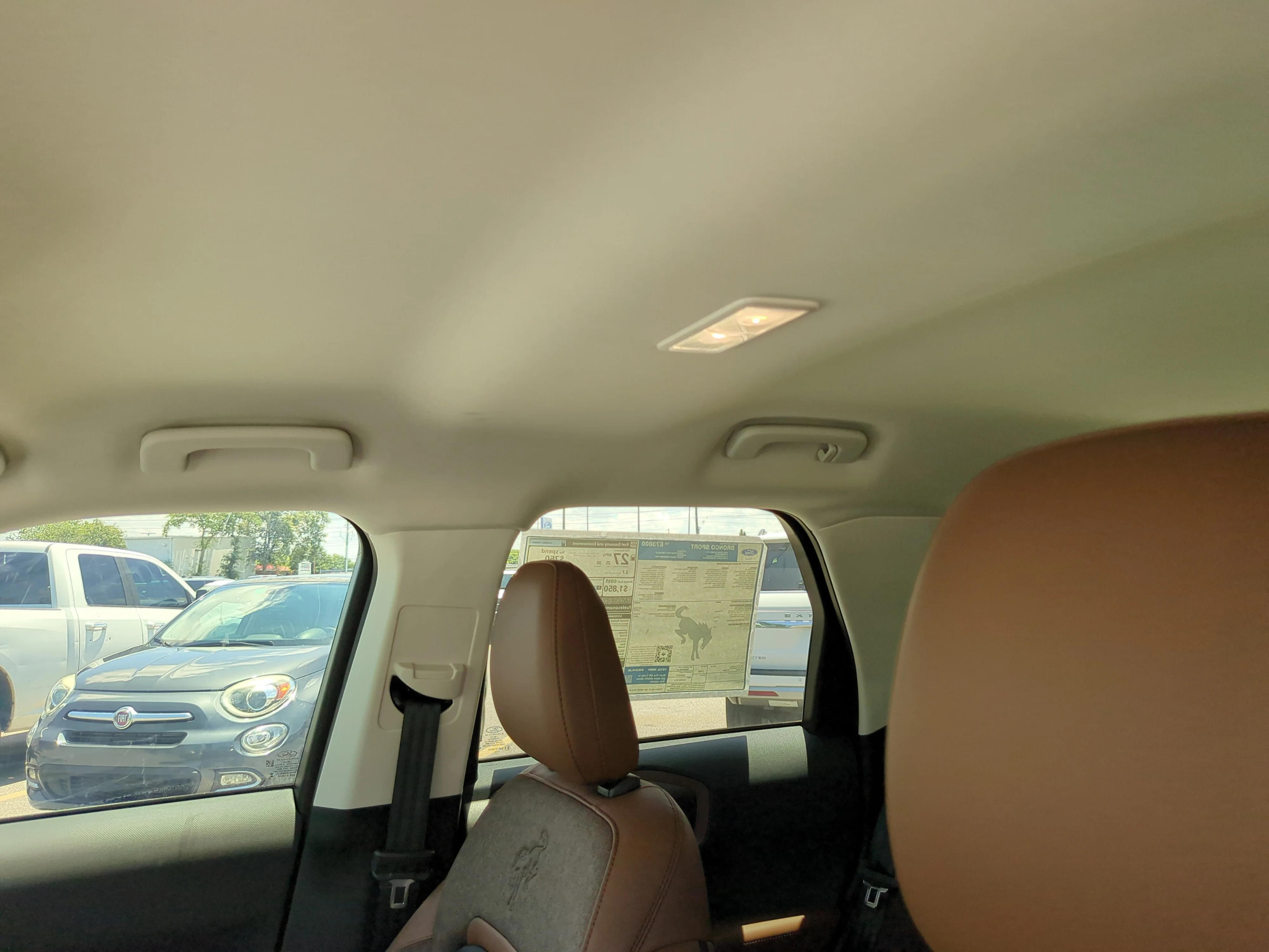 New 2026 Carbonized Gray Metallic Ford Outer Banks® image 20