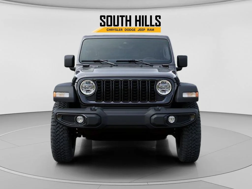 New 2026 Granite Crystal Metallic Clear-Coat Exterior Paint Jeep Willys image 6