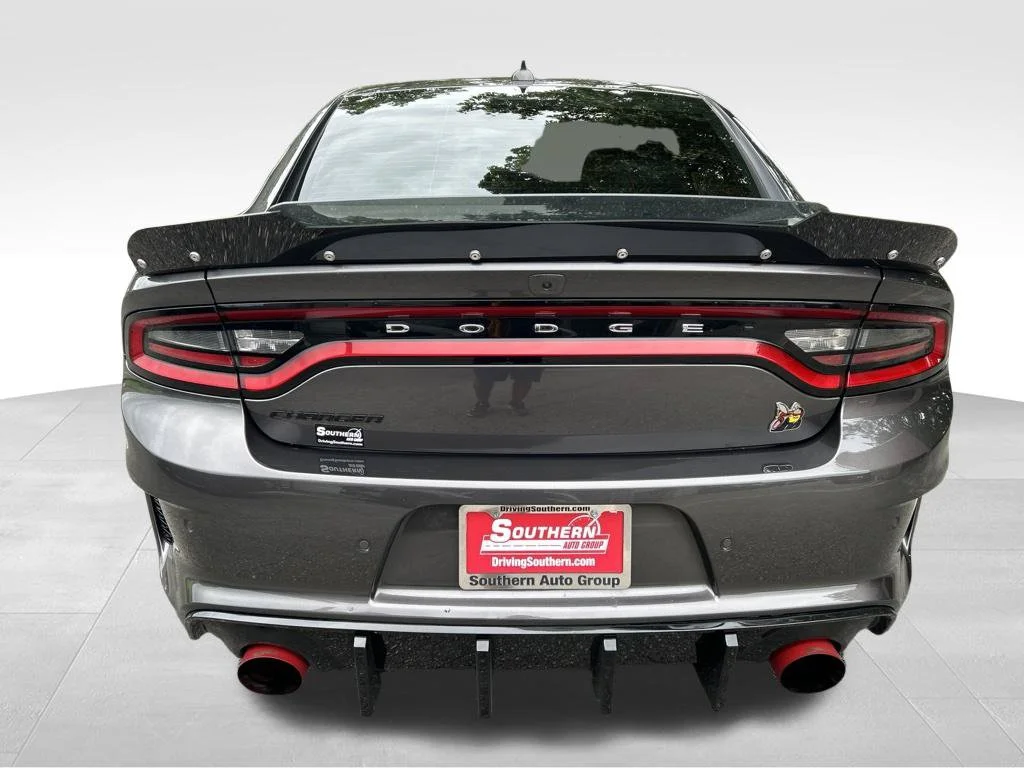 Used 2021 Gray Dodge R/T Scat Pack Widebody image 4