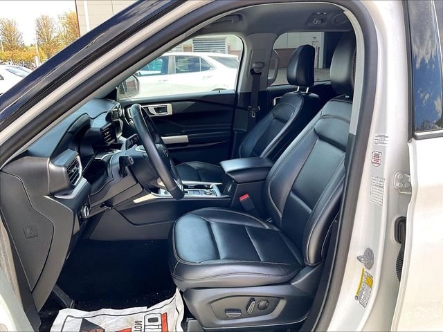 Used 2023 White Ford XLT image 10