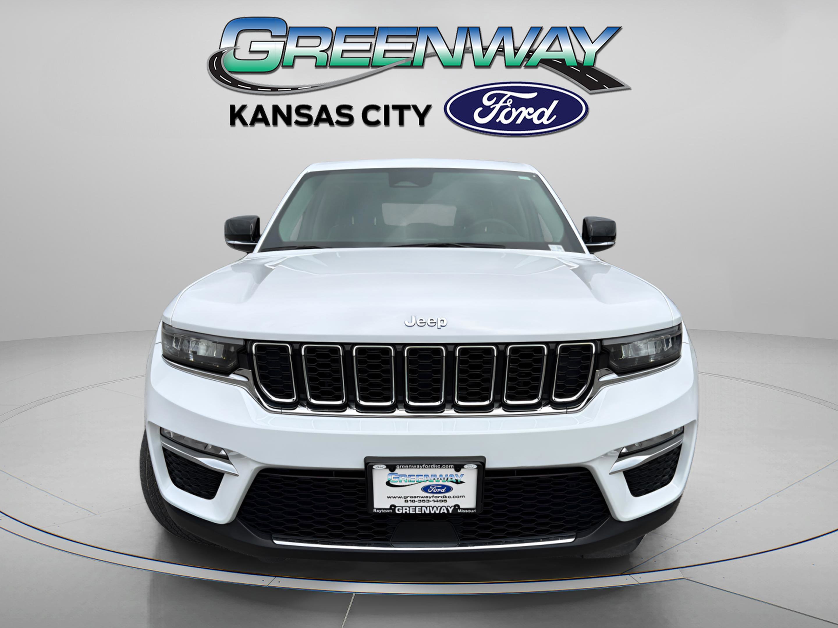 Used 2022 Jeep Grand Cherokee 4xe with VIN 1C4RJYB64N8717594 for sale in Kansas City