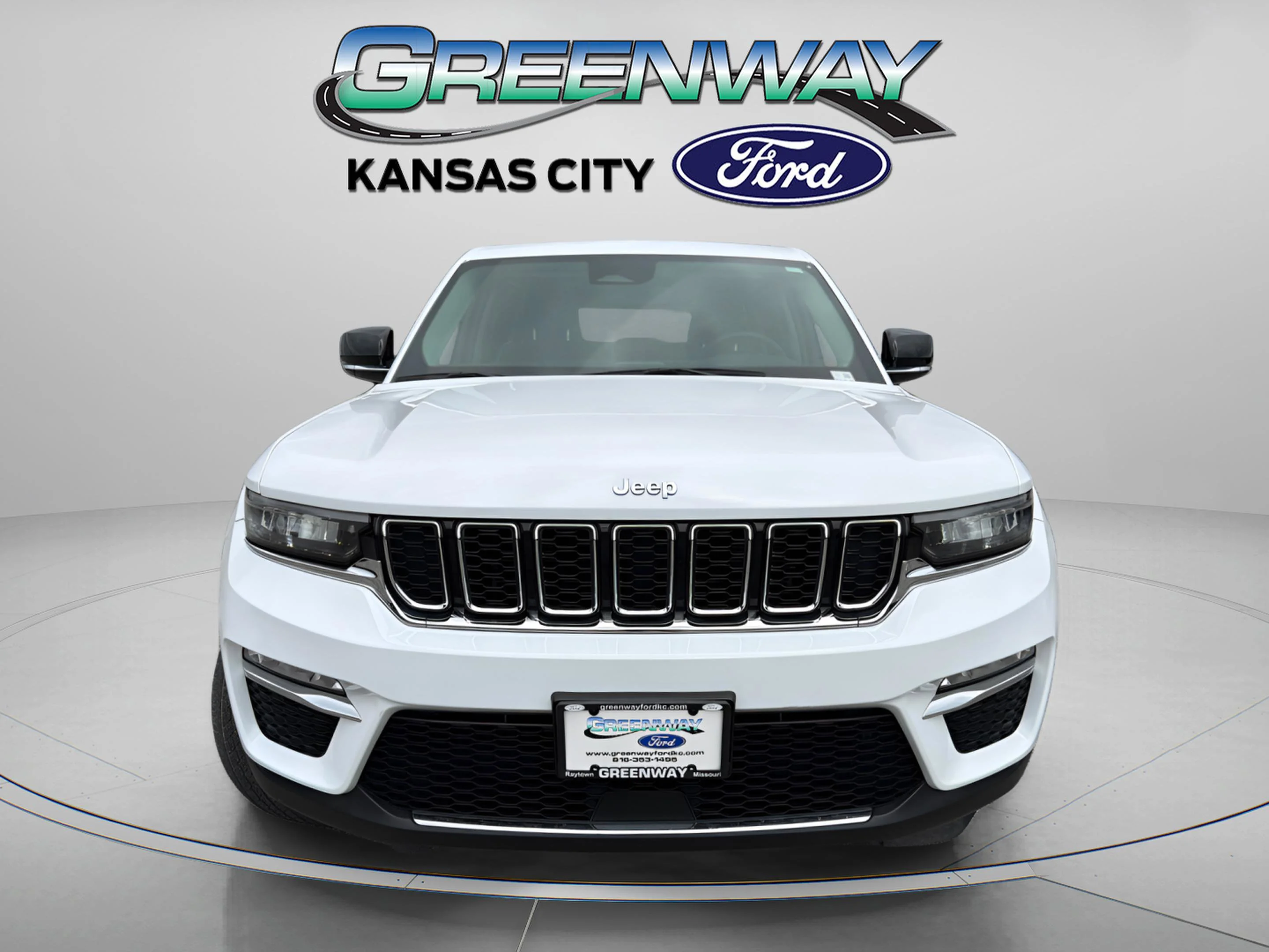 Used 2022 Jeep Grand Cherokee 4xe with VIN 1C4RJYB64N8717594 for sale in Kansas City