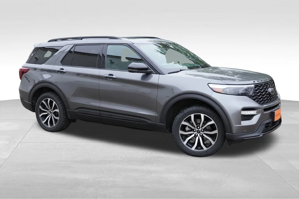 Used 2021 Gray Ford ST image 3