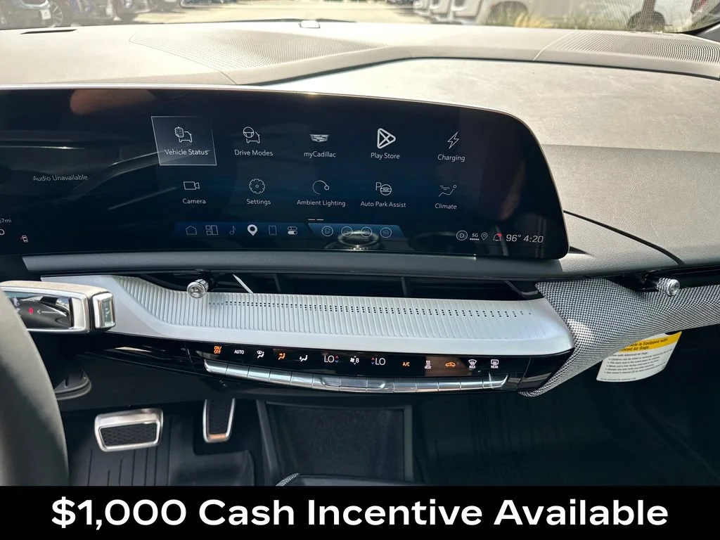 New 2027 Argent Silver Metallic Cadillac Sport image 29