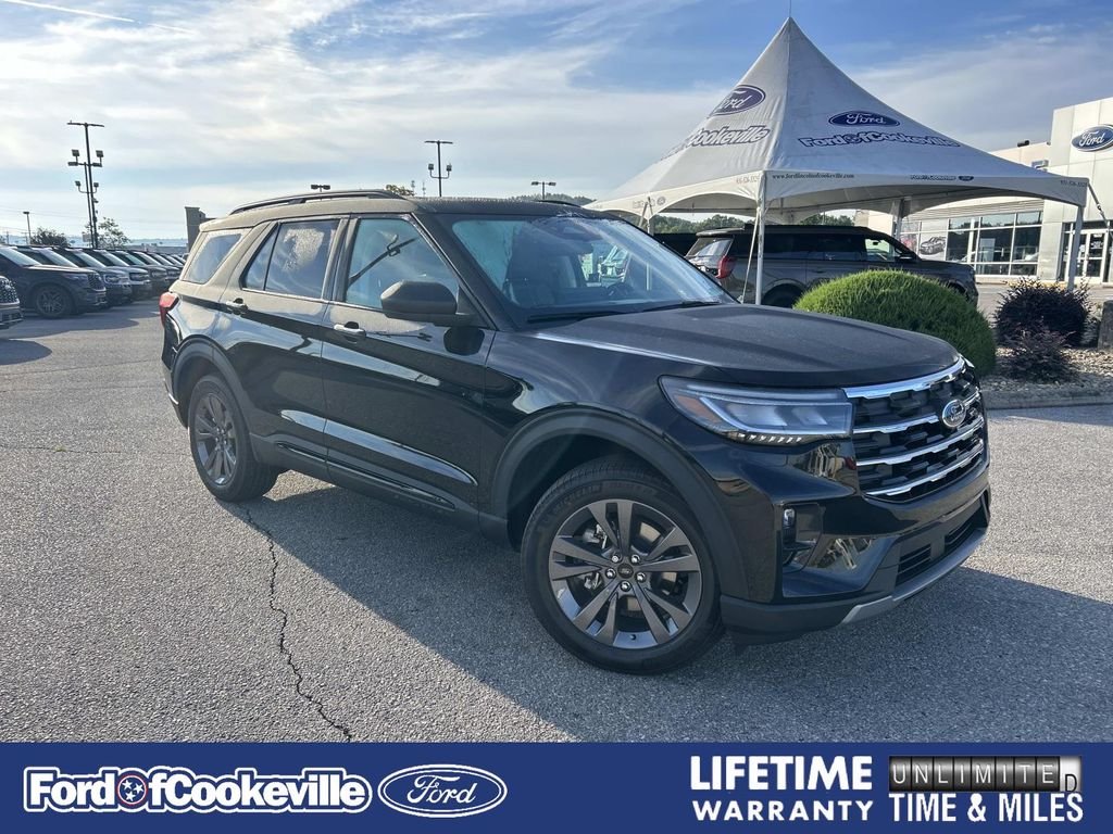 New 2026 Agate Black Metallic Ford Active image 1