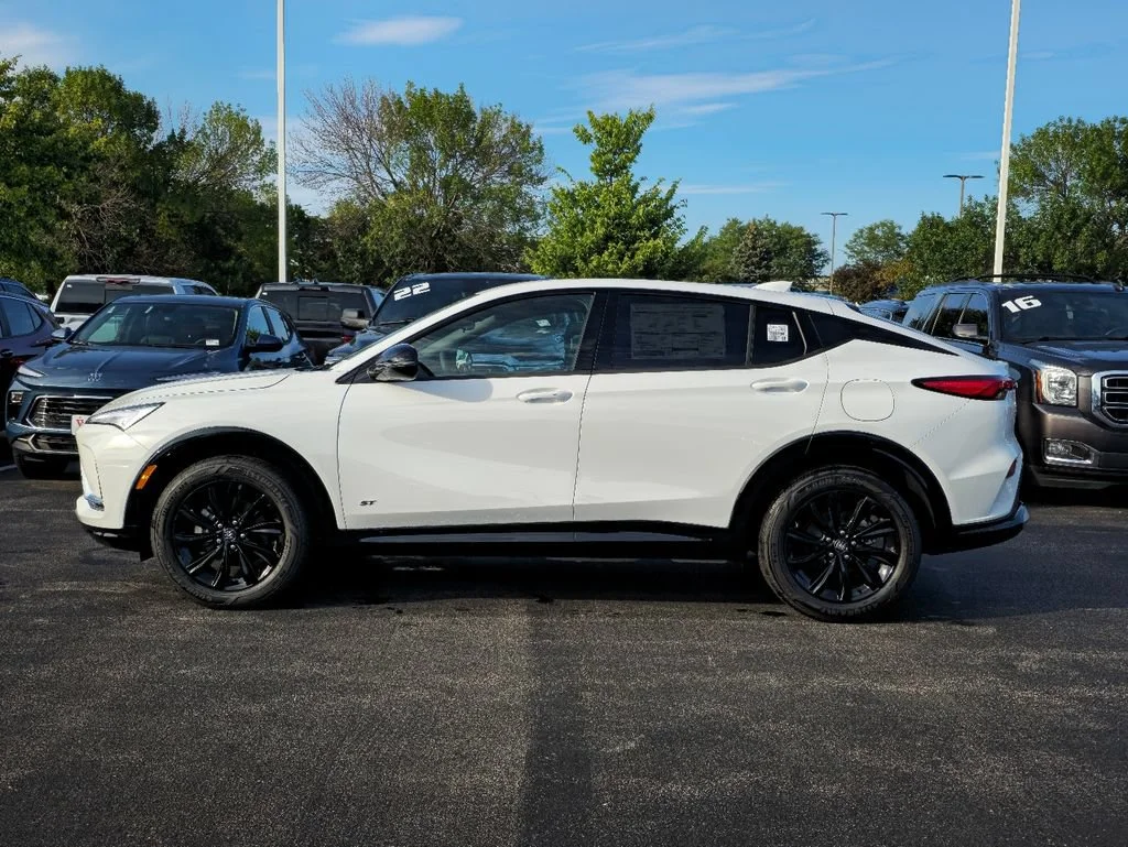 New 2026 Summit White Buick Sport Touring image 10