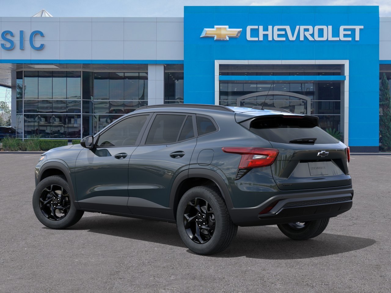 New 2026 Cypress Gray Chevrolet LT image 3