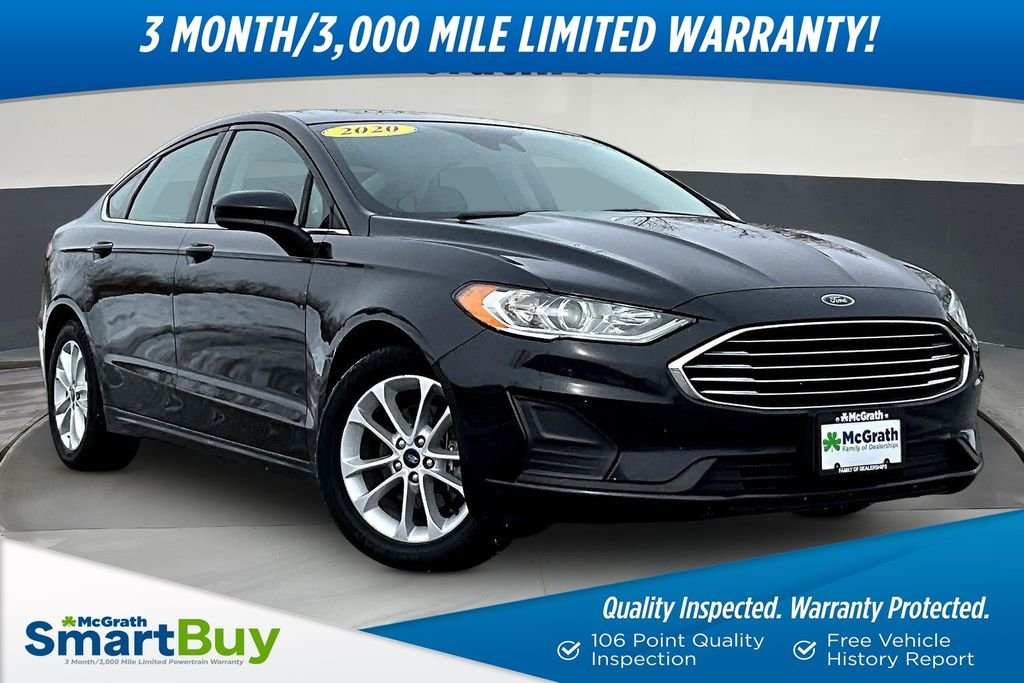 2020 Ford Fusion SE